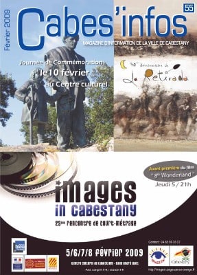 Cabes&rsquo;infos N°55 Janvier 2009