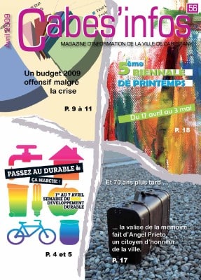 Cabes&rsquo;infos N°56 Avril 2009