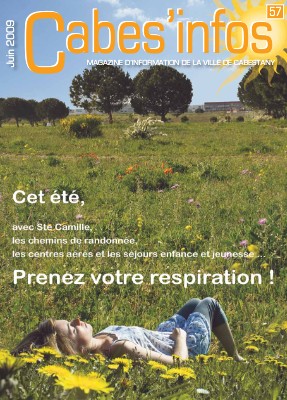 Cabes&rsquo;infos N°57 Juin 2009