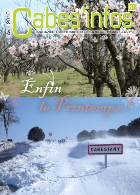 Cabes&rsquo;infos N°61 Avril 2010