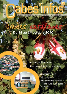 Cabes&rsquo;infos N°63 Septembre 2010
