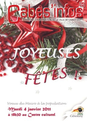 Cabes&rsquo;infos N°64 Décembre 2010