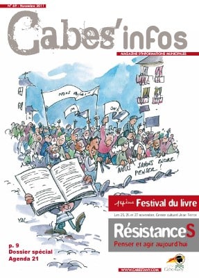 Cabes&rsquo;infos N°69 Novembre 2011