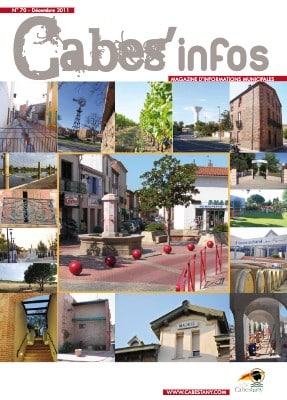 Cabes&rsquo;infos N°70 Décembre 2011