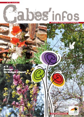 Cabes&rsquo;infos N°72 Avril 2012