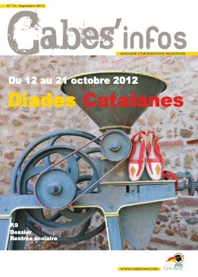 Cabes&rsquo;infos N°74 Septembre 2012