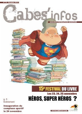 Cabes&rsquo;infos N°75 Novembre 2012