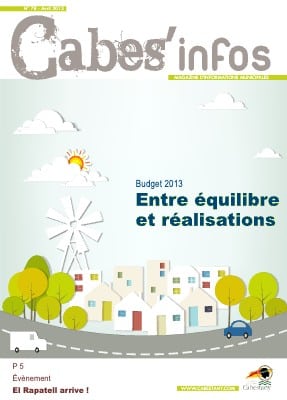 Cabes&rsquo;infos N°78 Avril 2013