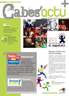 Cabes&rsquo;actu N°78 Mai 2013