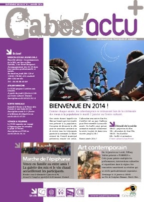 Cabes&rsquo;actu N°81 Janvier 2014