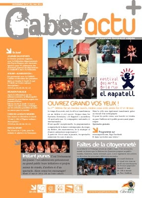 Cabes&rsquo;infos N°83Bis Mai 2014