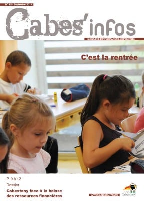 Cabes&rsquo;infos N°85 Septembre 2014