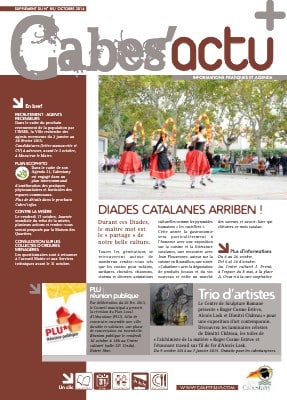 Cabes&rsquo;actu N°85Bis Oct 2014
