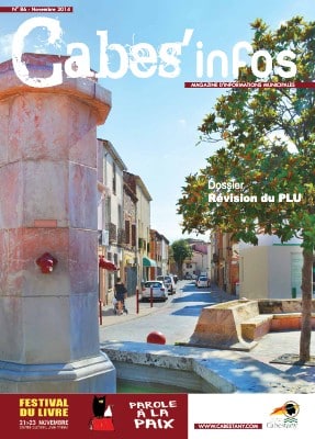Cabes&rsquo;infos N°86 Novembre 2014