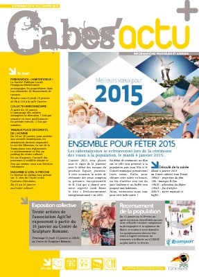 Cabes&rsquo;actu N°87Bis Janv 2015