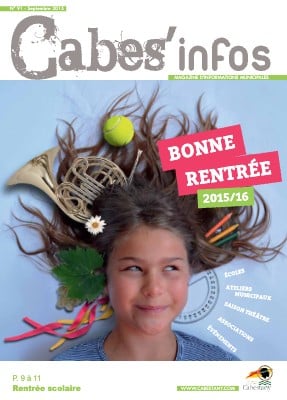 Cabes&rsquo;infos N°91 Septembre 2015