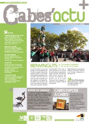 Cabes&rsquo;actu N°91Bis Oct 2015