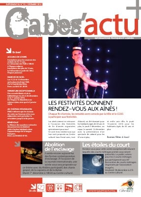 Cabes&rsquo;actu N°92Bis Déc 2015