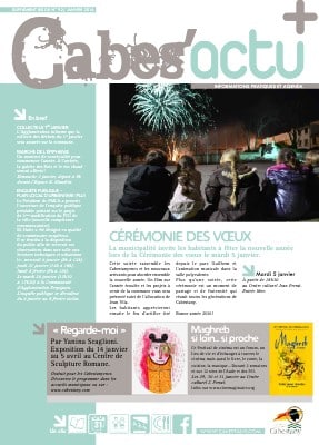 Cabes&rsquo;actu N°92Bis Janv 2016