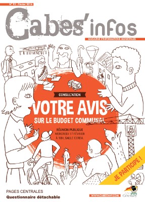 Cabes&rsquo;infos N°93 Fév 2016