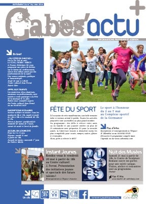 Cabes&rsquo;actu N°94Bis Mai 2016