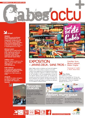 Cabes&rsquo;actu N°95Bis Été 2016