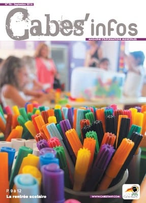 Cabes&rsquo;infos N°96 Sept 2016