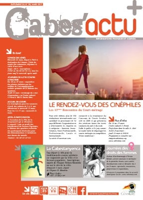 Cabes&rsquo;actu N°98Bis Mars 2017