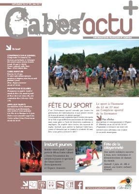 Cabes&rsquo;actu N°99 Mai 2017