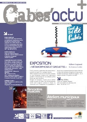 Cabes&rsquo;actu N°100Bis Été 2017