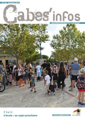 Cabes&rsquo;infos N°101 Sept 2017