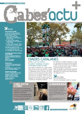 Cabes&rsquo;actu N°101Bis Oct 2017