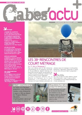 Cabes&rsquo;actu N°103Bis Mars 2018