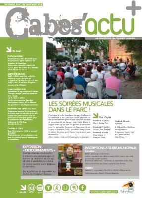 Cabes&rsquo;actu N°105Bis Été 2018