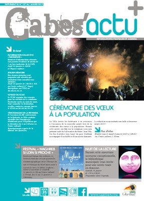 Cabes&rsquo;actu N°107Bis