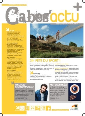 Cabes&rsquo;actu N°109 supplément