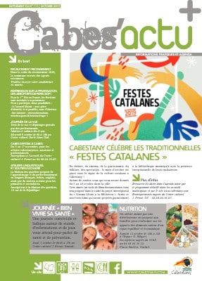 Cabes&rsquo;actu N°111 supplément