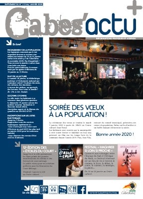 Cabes&rsquo;actu N°112Bis Janv 2020