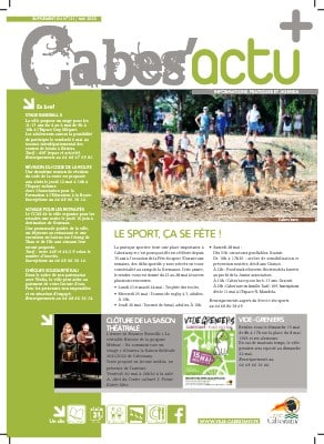 Cabes&rsquo;actu N°121