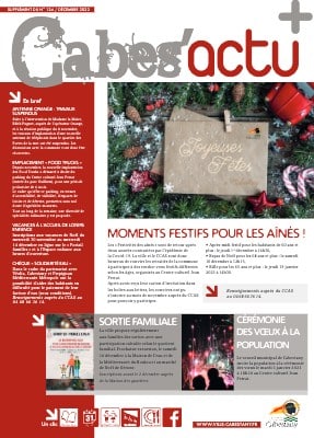Cabes&rsquo;actu N°124