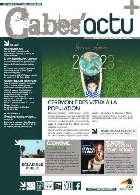 Cabes&rsquo;actu N°124Bis