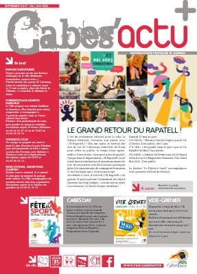 Cabes&rsquo;actu N°126