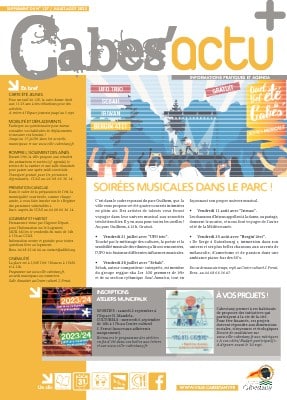 Cabes&rsquo;actu N°127