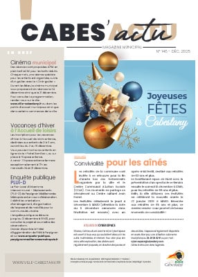 Cabes&rsquo;actu N°146